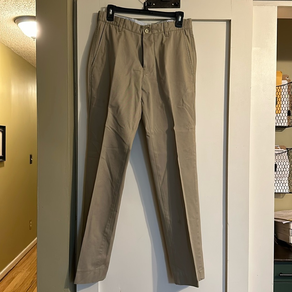 Khaki Southern Tide Skipjack classic fit Chinos—size 30